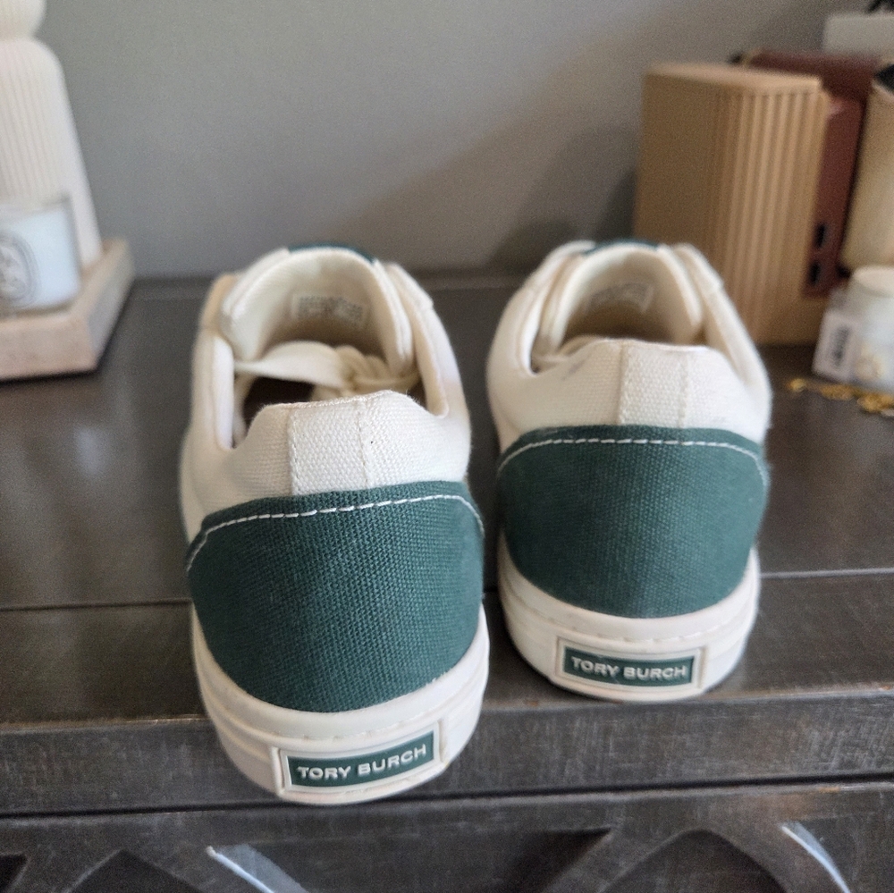 Tory Burch Classic Court Sneakers - Picture 5 of 5